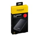 Intenso Memory Case 2.5" USB 3.0, 1TB external hard drive 1.02 TB Black thumbnail 3