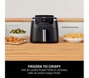 Ninja AF140UK 4.7L Air Fryer Black thumbnail 5