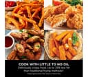 Ninja AF140UK 4.7L Air Fryer Black thumbnail 7