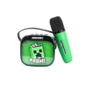 Minecraft Popsing LED Light-Up Wireless Karaoke Speaker & Microphone thumbnail 2