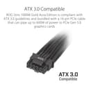 ASUS ROG Strix 1000W Gold Aura Edition Fully Modular Power Supply - Black thumbnail 5