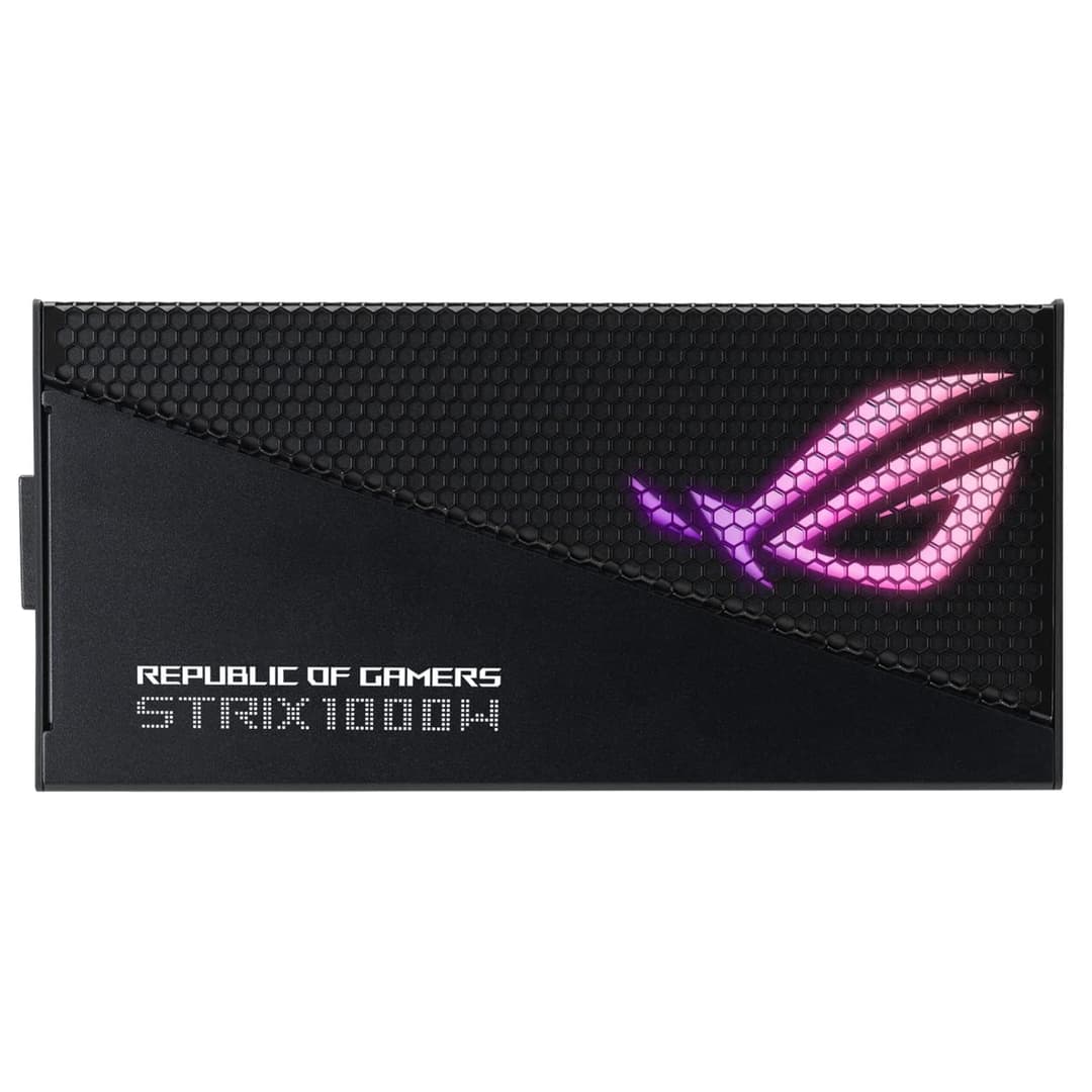 ASUS ROG Strix 1000W Gold Aura Edition Fully Modular Power Supply - Black - Image 7