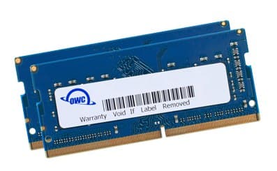 32GB OWC PC4-19200 2400MHz DDR4 SO-DIMM CL17 Memory Kit (2 x 16GB) - Image 2