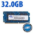 32GB OWC PC4-19200 2400MHz DDR4 SO-DIMM CL17 Memory Kit (2 x 16GB) thumbnail 3