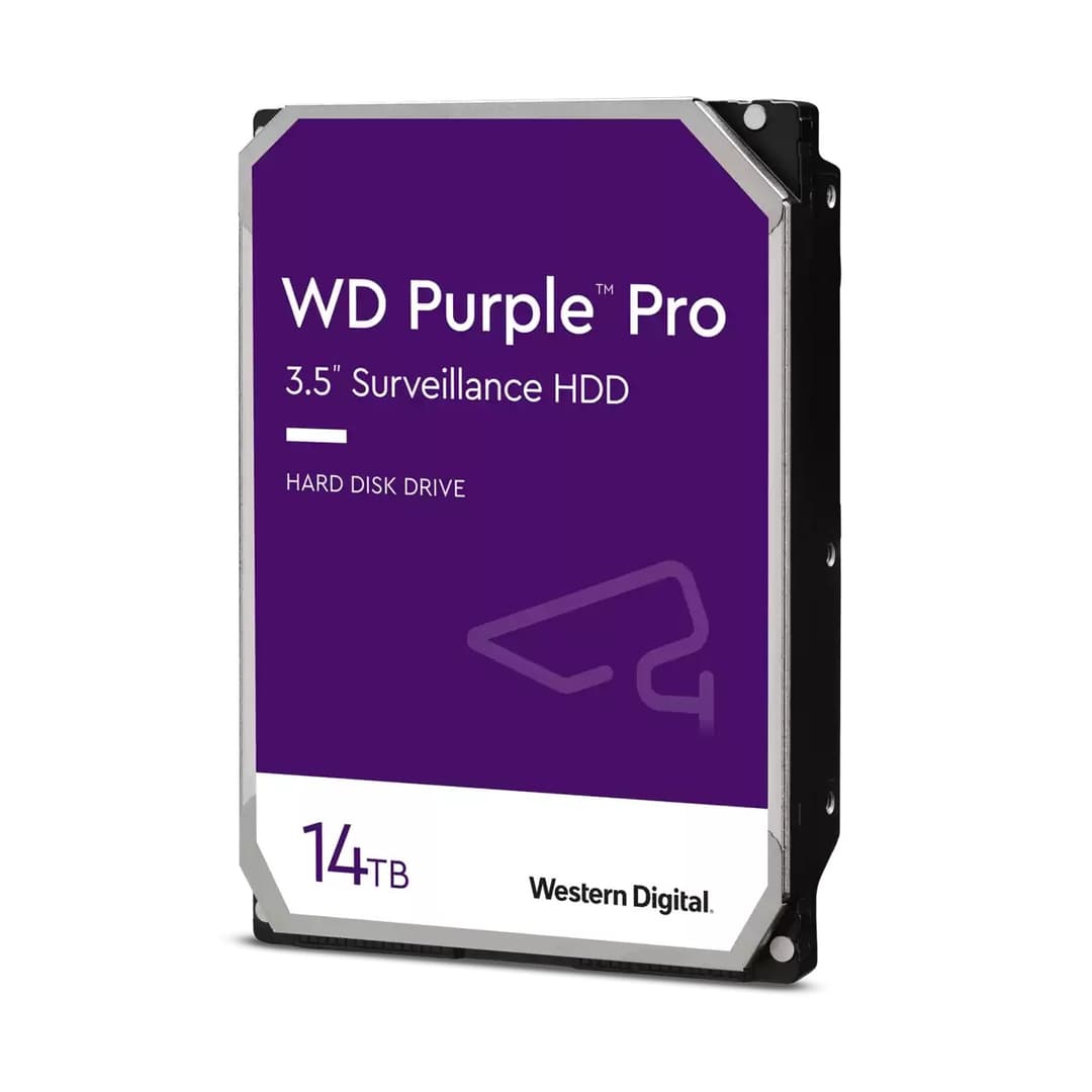 Western Digital Purple Pro WD142PURP 3.5" 14 TB Serial ATA III - Image 1