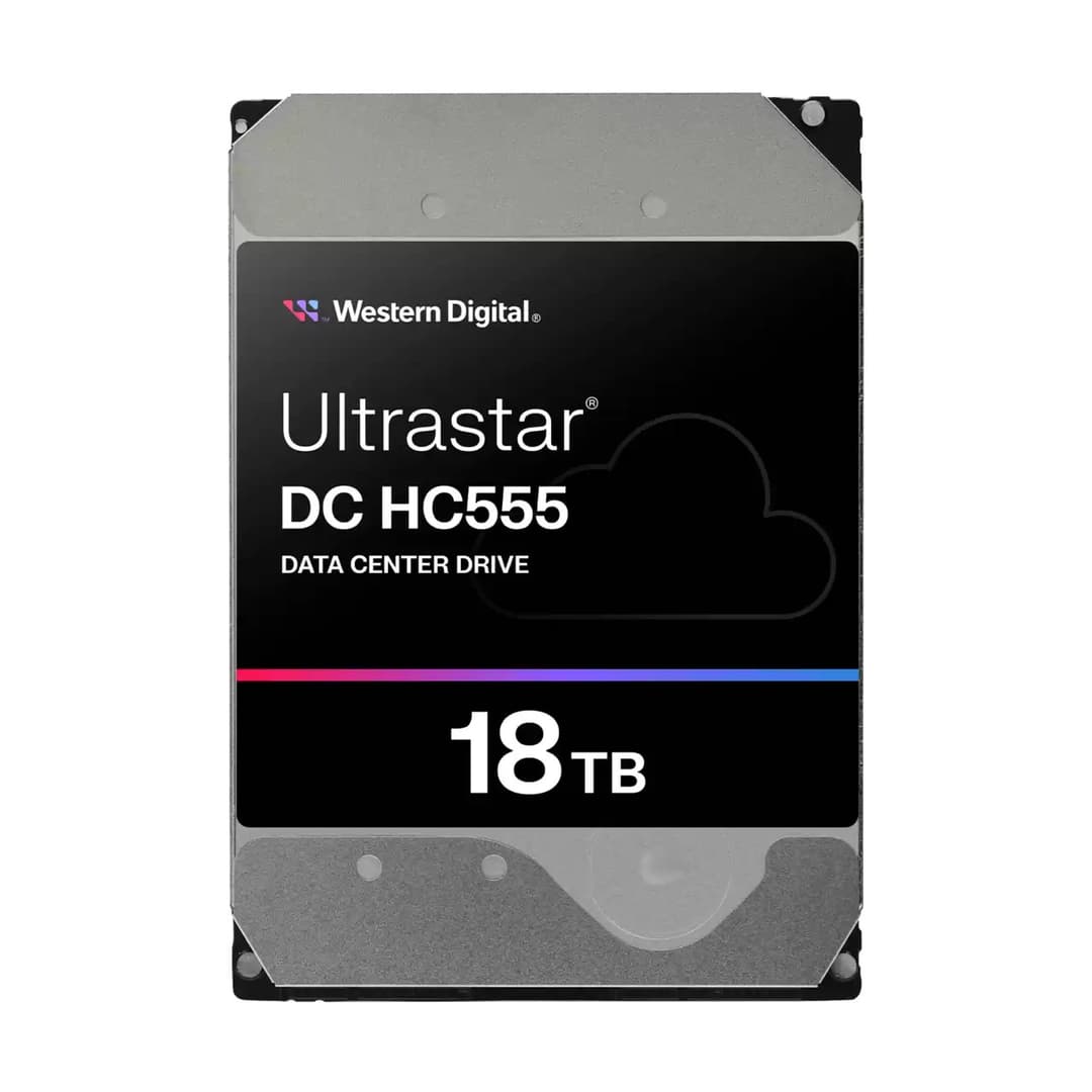 Western Digital Ultrastar DC HC555 internal hard drive 18 TB 7200 RPM 512 MB 3.5" Serial ATA III - Image 2