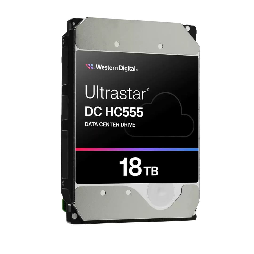 Western Digital Ultrastar DC HC555 internal hard drive 18 TB 7200 RPM 512 MB 3.5" Serial ATA III - Image 3