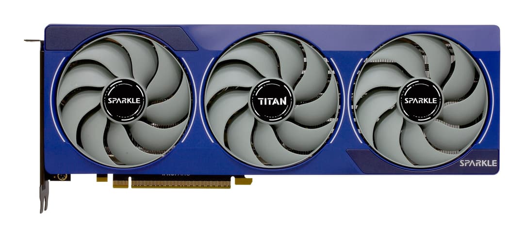 Sparkle Technology Intel Arc B580 TITAN OC 12 GB GDDR6 - Image 1
