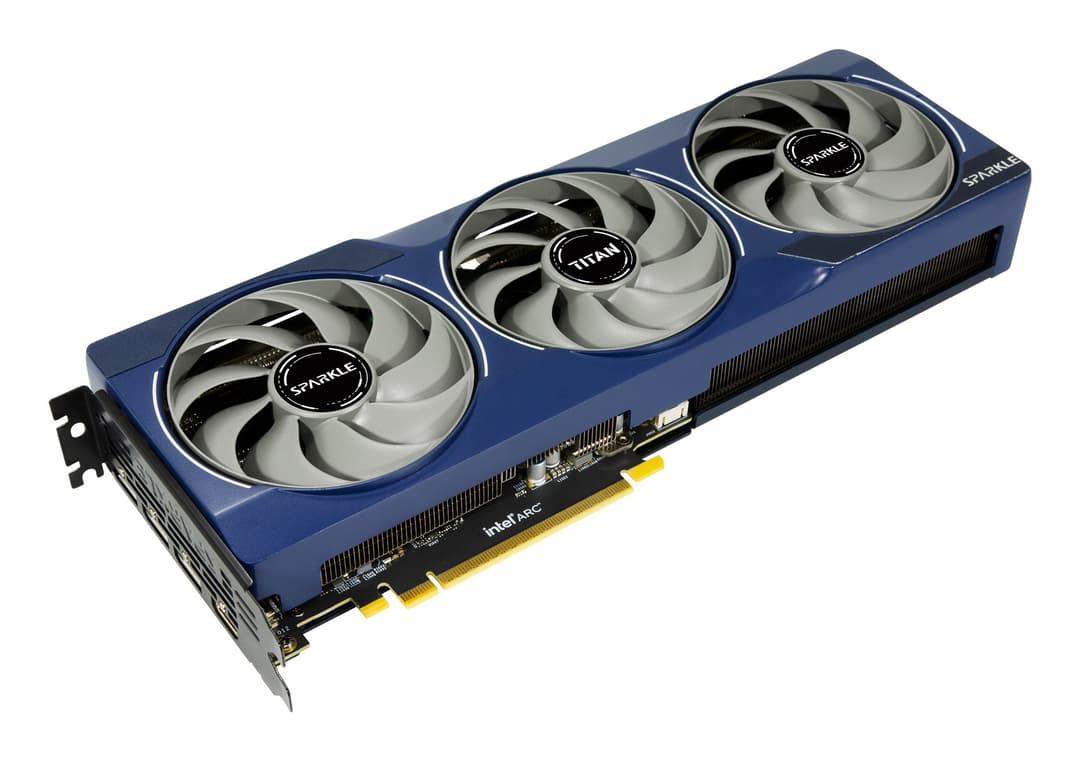 Sparkle Technology Intel Arc B580 TITAN OC 12 GB GDDR6 - Image 3