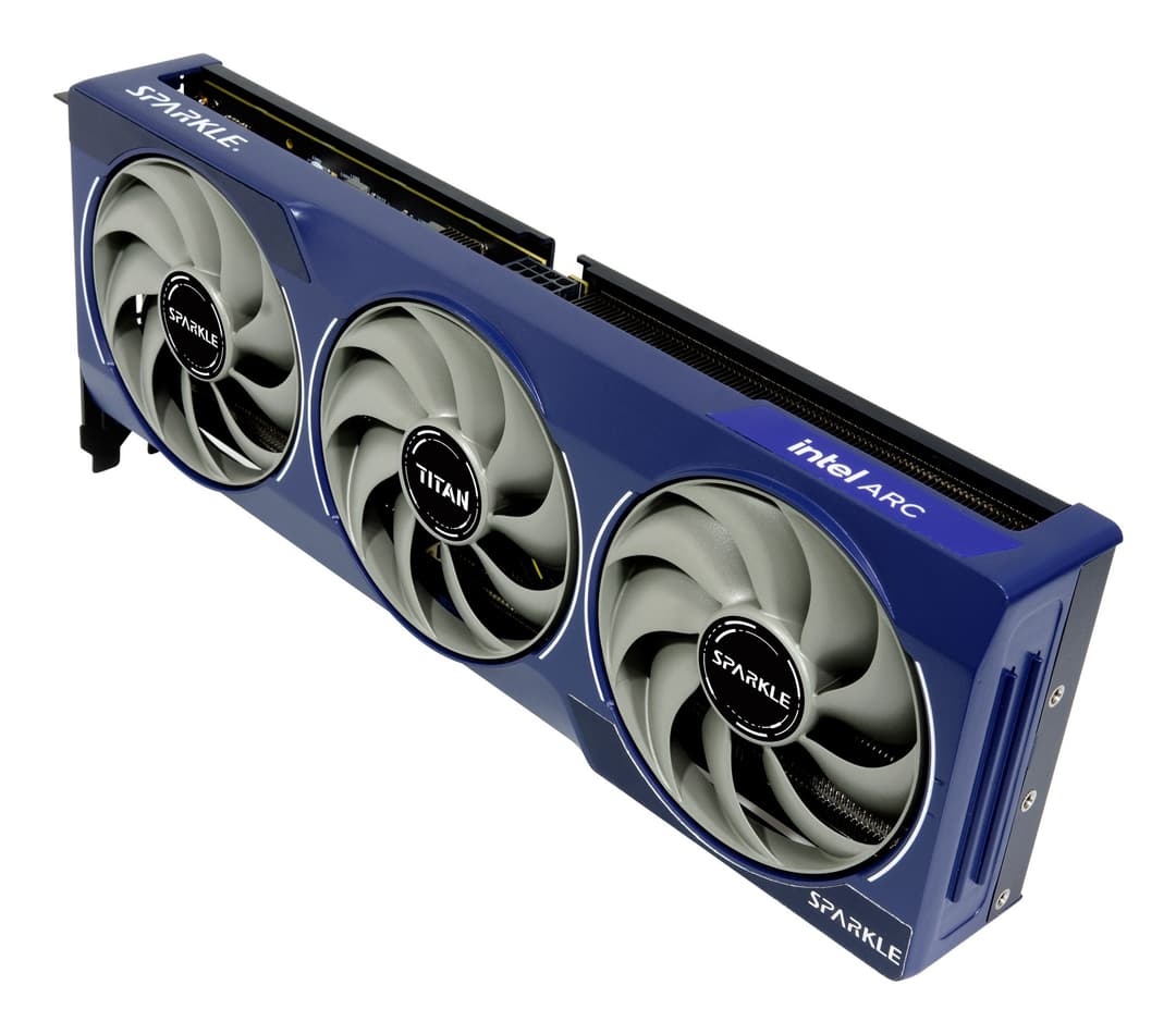 Sparkle Technology Intel Arc B580 TITAN OC 12 GB GDDR6 - Image 4