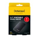 Intenso 6021660 external hard drive 1 TB 5400 RPM 2.5" USB Type-A 3.2 Gen 1 (3.1 Gen 1) Black thumbnail 2