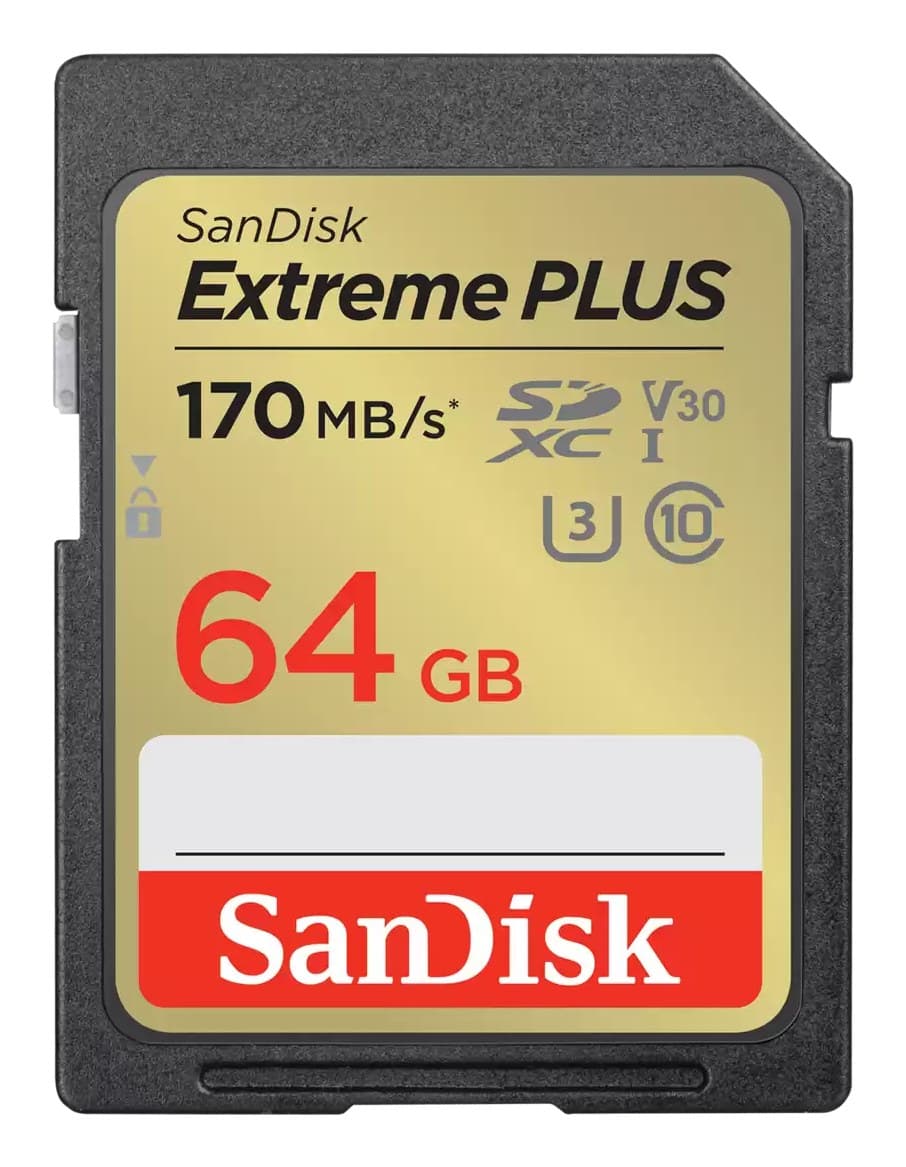 SanDisk SDSDXW2-064G-GNCIN memory card 64 GB SDXC Class 10 - Image 1
