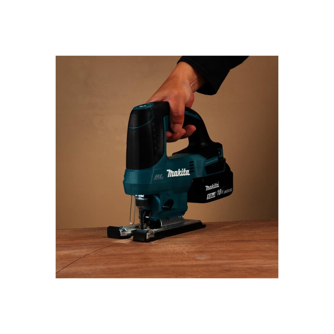 Makita DJV184Z 18V Li-ion LXT Brushless Jigsaw - Black - Image 2