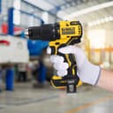 DeWalt DCD709N-XJ Cordless Impact Drill - Yellow thumbnail 6