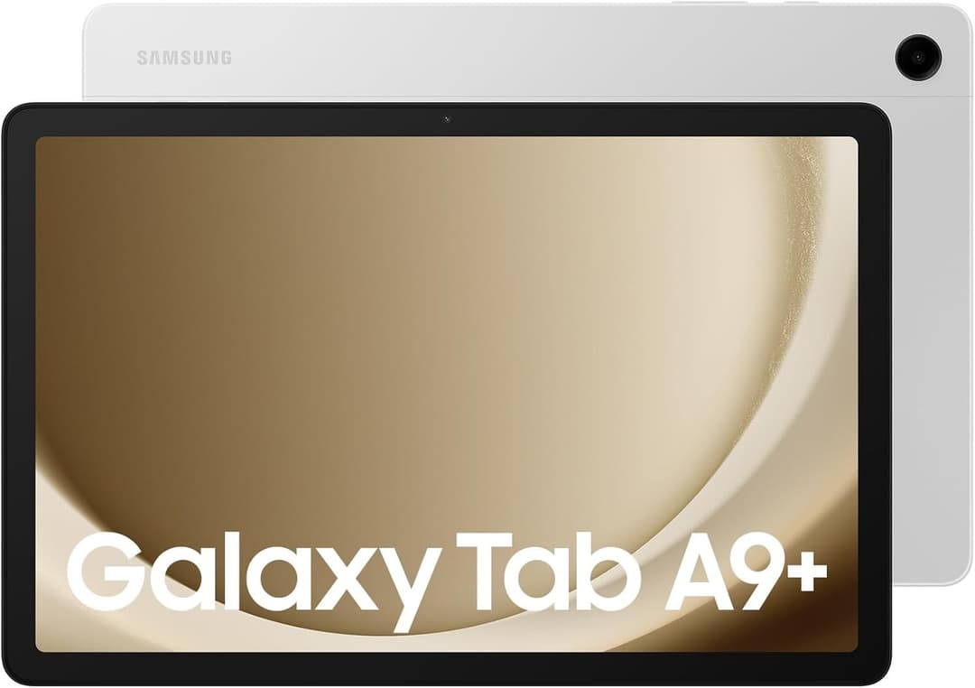 Samsung Galaxy Tab A9+ 128GB Silver - Image 1