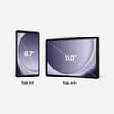 Samsung Galaxy Tab A9+ 128GB Silver thumbnail 3