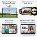 Samsung Galaxy Tab A9+ 128GB Silver thumbnail 5