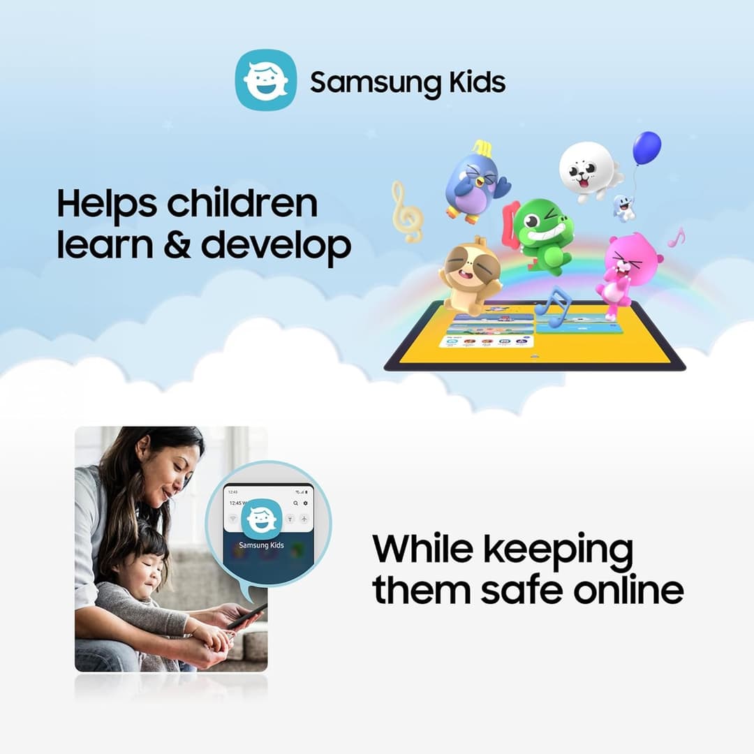 Samsung Galaxy Tab A9+ 128GB Silver - Image 7