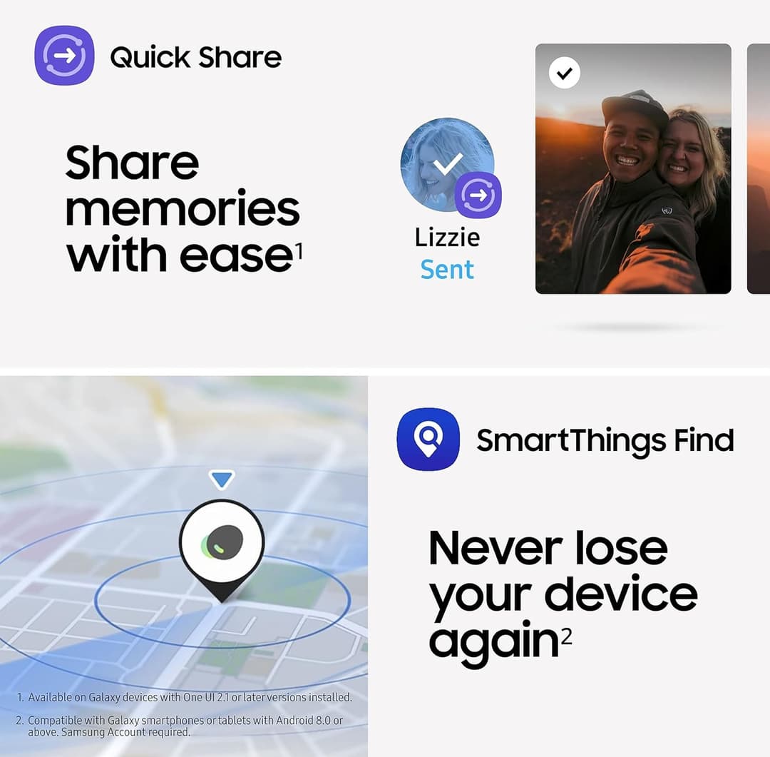 Samsung Galaxy Tab A9+ 128GB Silver - Image 8