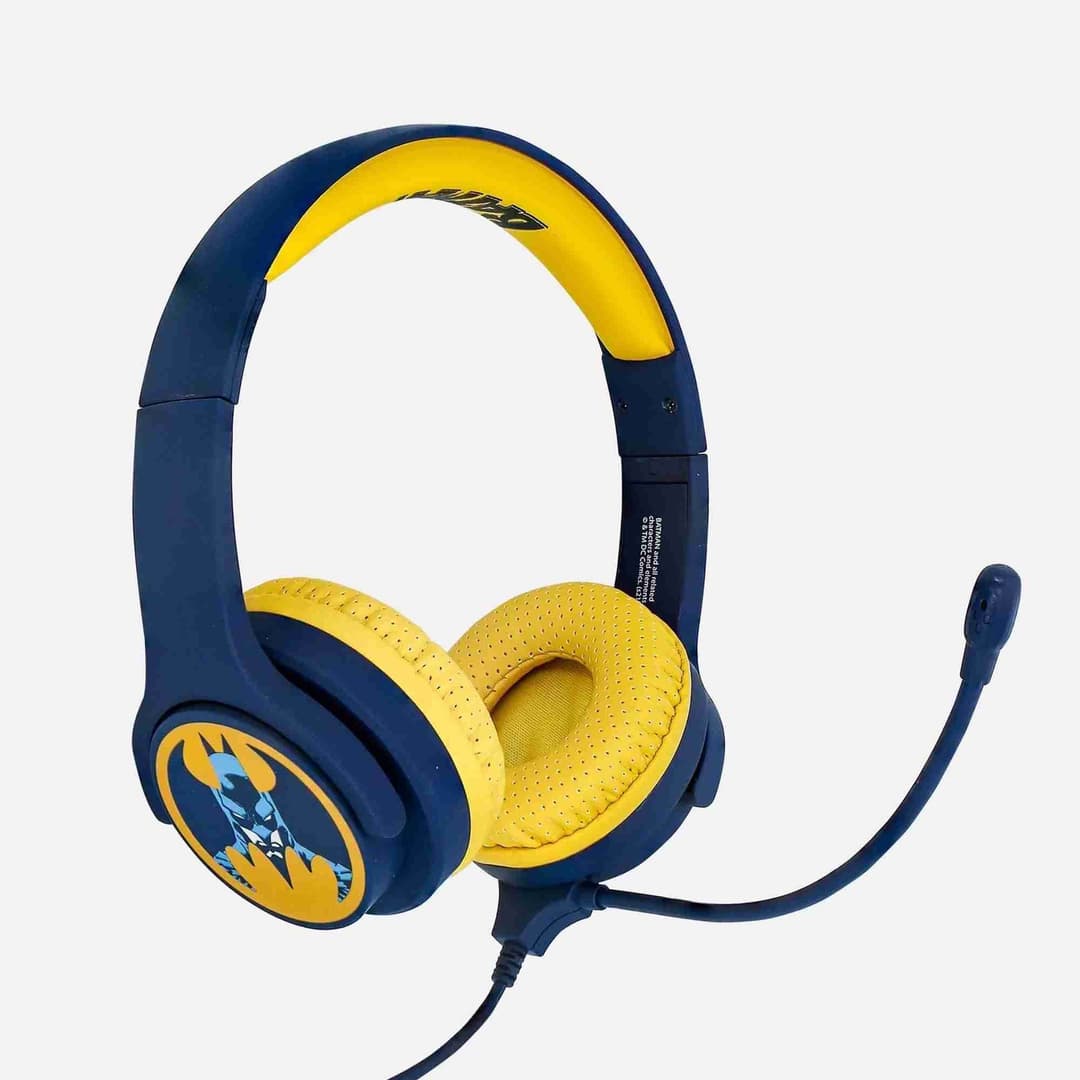 Batman Kid's Wired Headphones with Microphone - Image 2