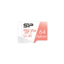 64GB Silicon Power Superior A1 microSDXC Class 10. UHS-I U3. V30. 4K UHD thumbnail 1