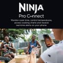 Ninja OG901UK Woodfire Pro Connect XL Grill Black Blue thumbnail 3
