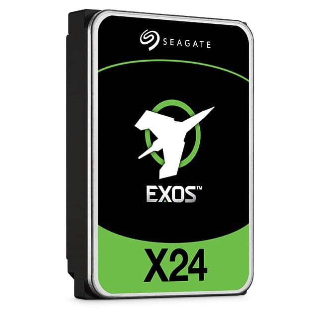 Seagate Exos X24 internal hard drive 16 TB 7200 RPM 512 MB 3.5" Serial ATA III - Image 2