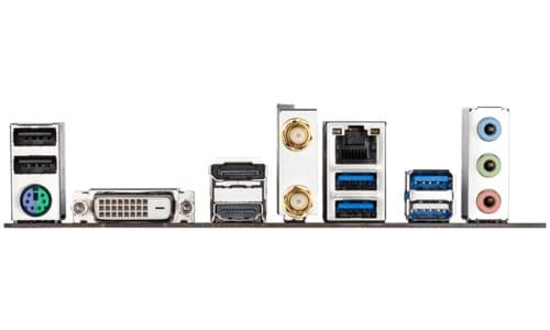 GIGABYTE A520M DS3H AC Motherboard - AMD Ryzen 5000 Series CPUs, 5+3 Phases VRM, up to 4733MHz DDR5 (OC), 1xPCIe 3.0 M.2, GbE LAN, WIFI 5, USB 3.2 Gen 1 - Image 5