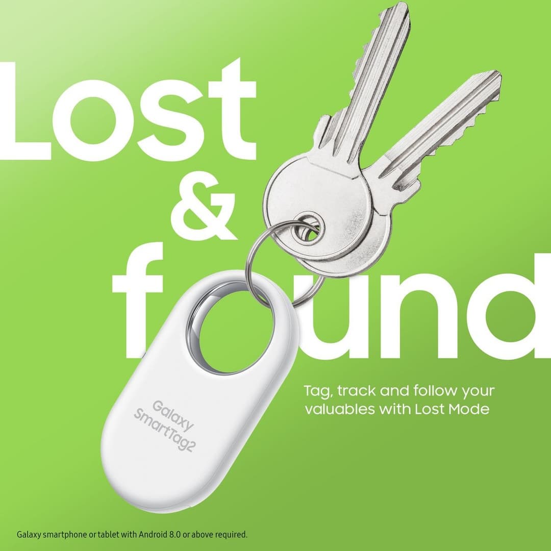 Samsung Galaxy SmartTag2 Tracker White - Image 6