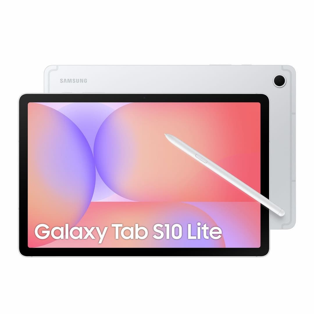 Samsung Galaxy Tab S10 Lite 128GB Tablet Silver - Image 1