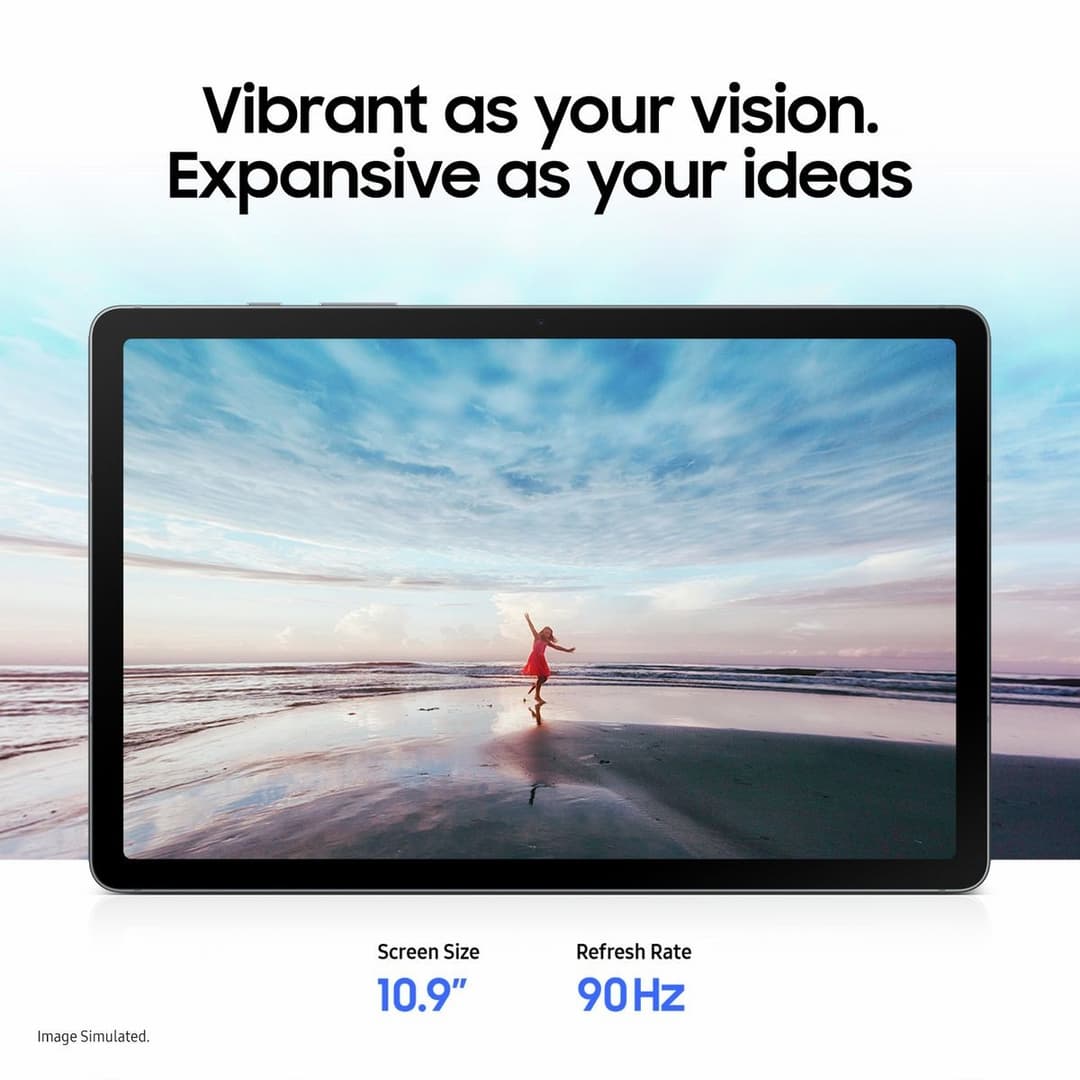 Samsung Galaxy Tab S10 Lite 128GB Tablet Silver - Image 2