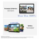 Samsung Galaxy Tab S10 Lite 128GB Tablet Silver thumbnail 3