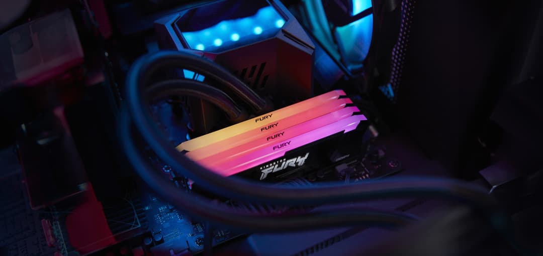 Kingston Technology FURY 32GB 3200MT/s DDR4 CL16 DIMM Beast RGB - Image 4