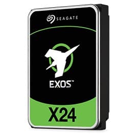 Seagate Exos X24 internal hard drive 12 TB 7200 RPM 512 MB 3.5" Serial ATA III - Image 1