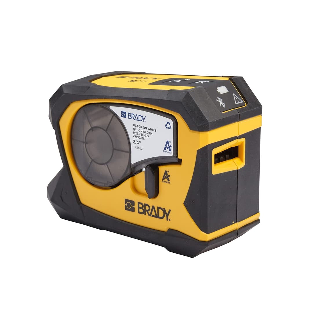 Brady M211 Portable Bluetooth Label Printer - Yellow/Black - Image 1