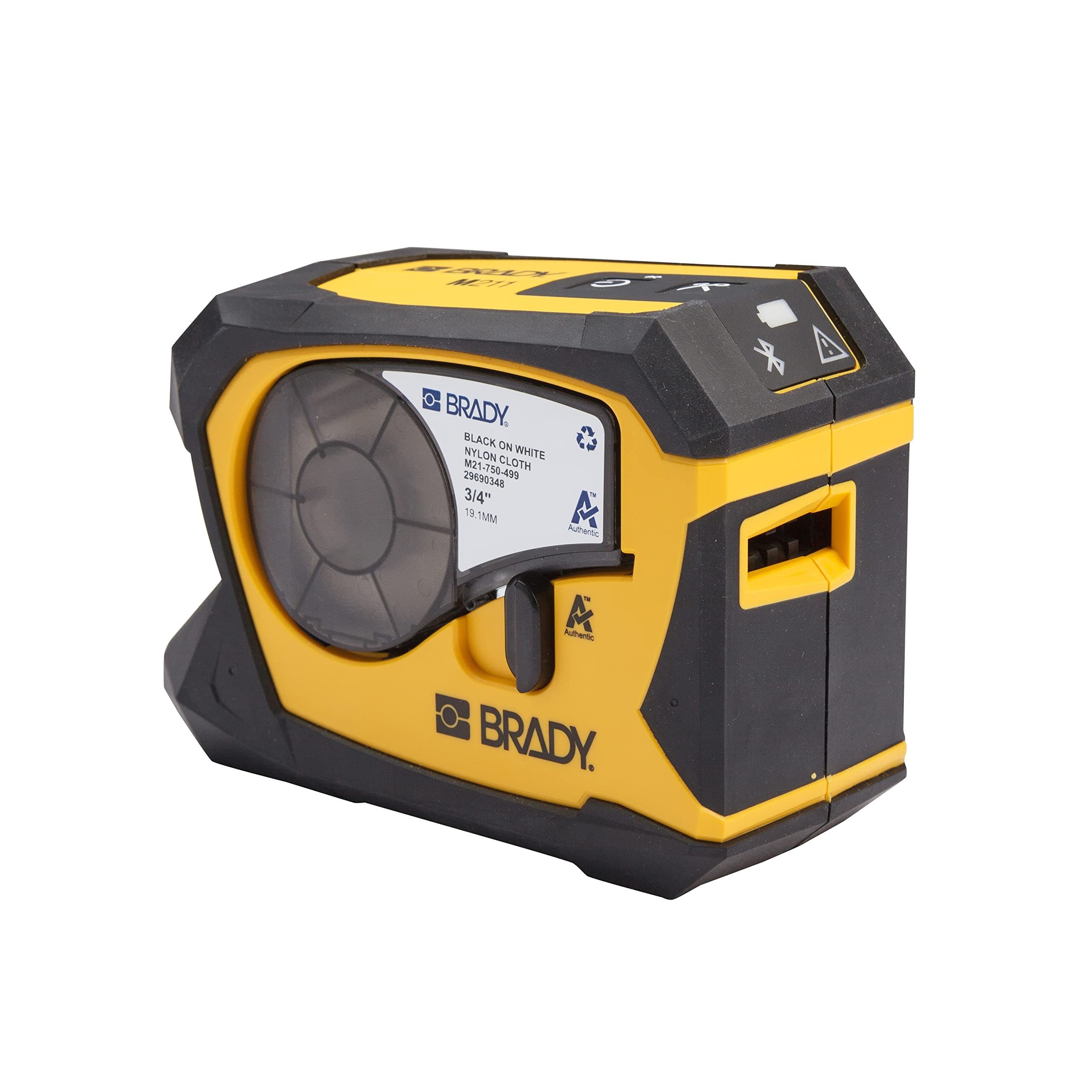 Brady M211 Portable Bluetooth Label Printer - Yellow/Black