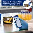 Brady M211 Portable Bluetooth Label Printer - Yellow/Black thumbnail 4