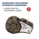 Brady M211 Portable Bluetooth Label Printer - Yellow/Black thumbnail 8