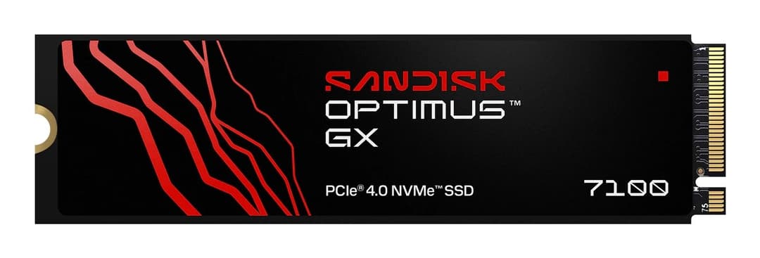 SanDisk Optimus GX 7100 1 TB M.2 PCI Express 4.0 NVMe TLC 3D NAND - Image 1