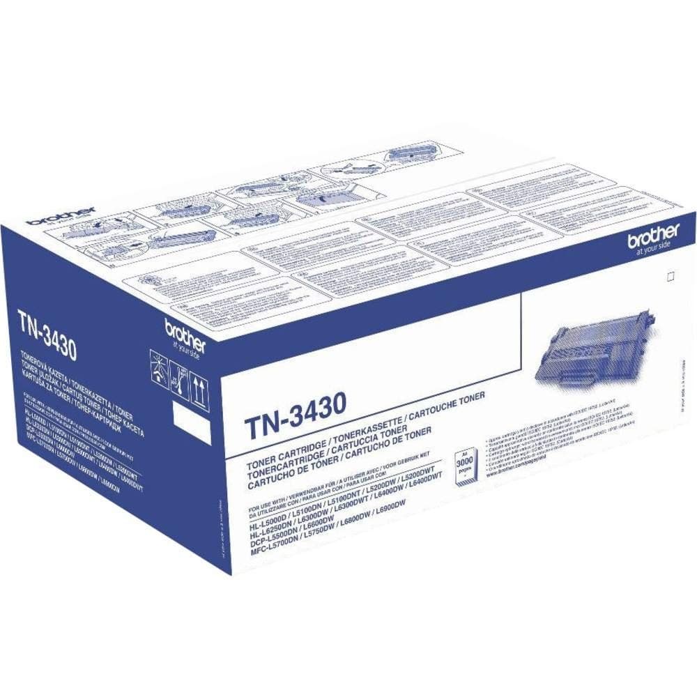 Brother TN-3430 Toner Cartridge - Black - Image 2