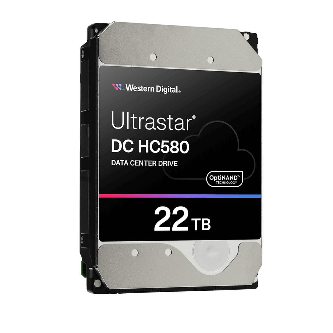 Western Digital Ultrastar DC HC580 internal hard drive 22 TB 7200 RPM 512 MB 3.5" Serial ATA - Image 3