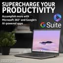 Acer Chromebook Plus 514 CB514-5H Laptop - Intel Core 5 120U, 8GB, 512GB SSD, Integrated Graphics, 14" WUXGA, Chrome OS thumbnail 8