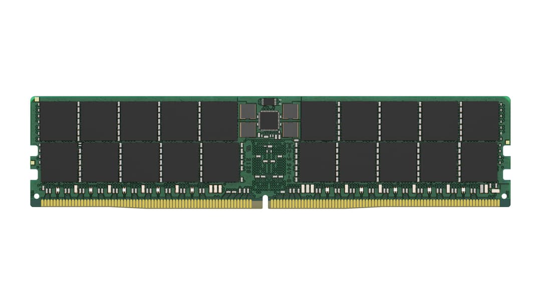 Kingston Technology KSM56R46BD4-64MD memory module 64 GB 1 x 64 GB DDR5 5600 MT/s 288-pin DIMM - Image 1