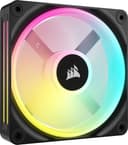 Corsair iCUE LINK QX120 RGB 120mm Magnetic Dome RGB Fan - Black thumbnail 1