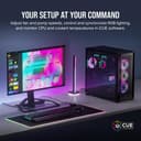 Corsair iCUE LINK QX120 RGB 120mm Magnetic Dome RGB Fan - Black thumbnail 8