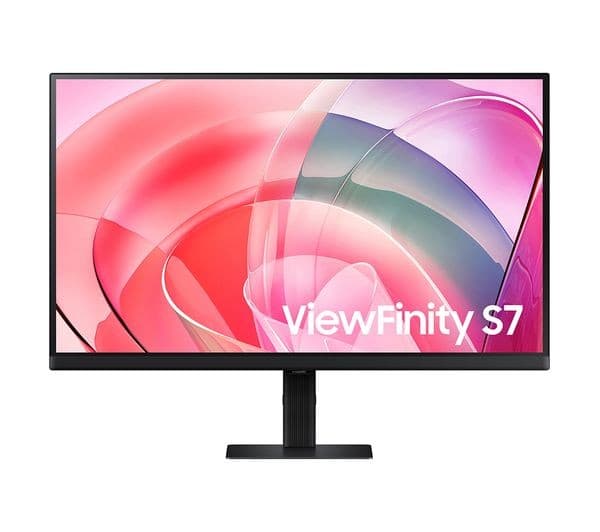 Samsung ViewFinity S7 27" 4K Monitor Black - Image 1