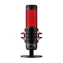 HyperX Quadcast Microphone - Black with Red Accents thumbnail 1