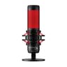 HyperX Quadcast Microphone - Black with Red Accents (Refurbished – Excellent)