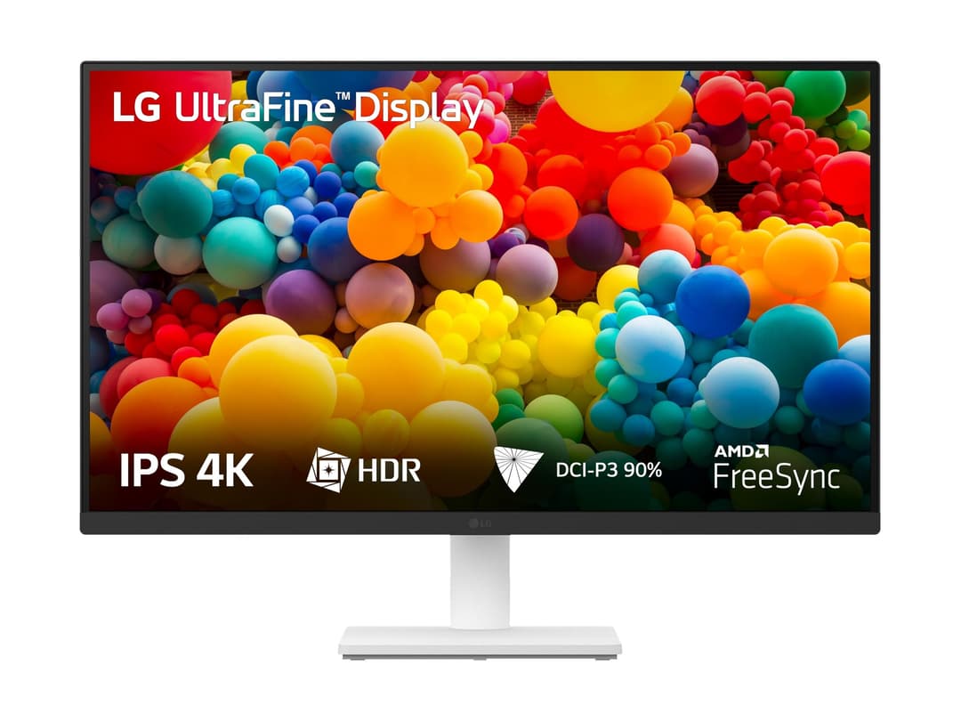 LG 27US500-W Monitor PC 27" - White - Image 1