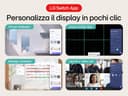 LG 27US500-W Monitor PC 27" - White thumbnail 5